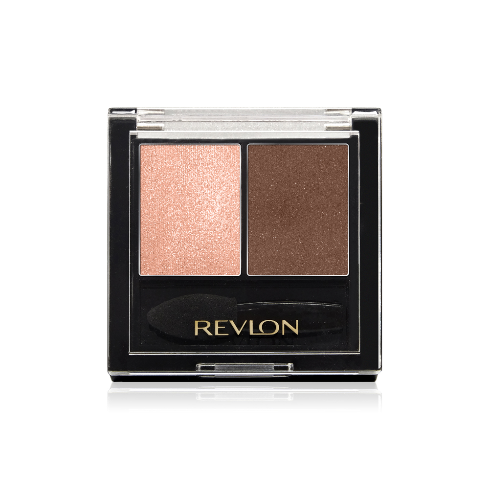 REVLON Wet & Dry Shadow Duos 3.8g #Peach Hazel