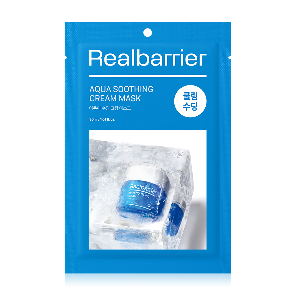Real Barrier Aqua Soothing Cream Mask 30ml