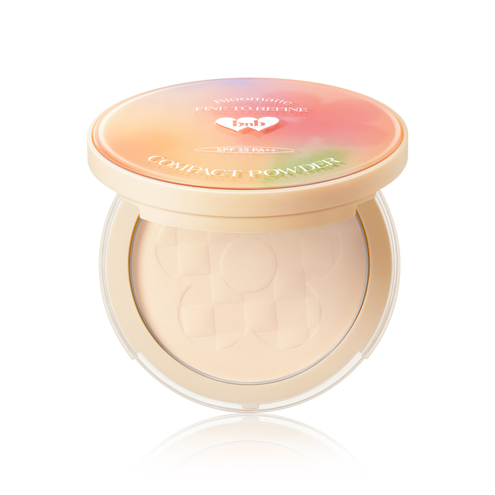 barenbliss Bloomatte Fine to Refine Compact Powder 6g #FW1 Pudding