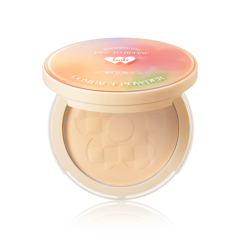 barenbliss Bloomatte Fine to Refine Compact Powder 6g #LW1 Custard
