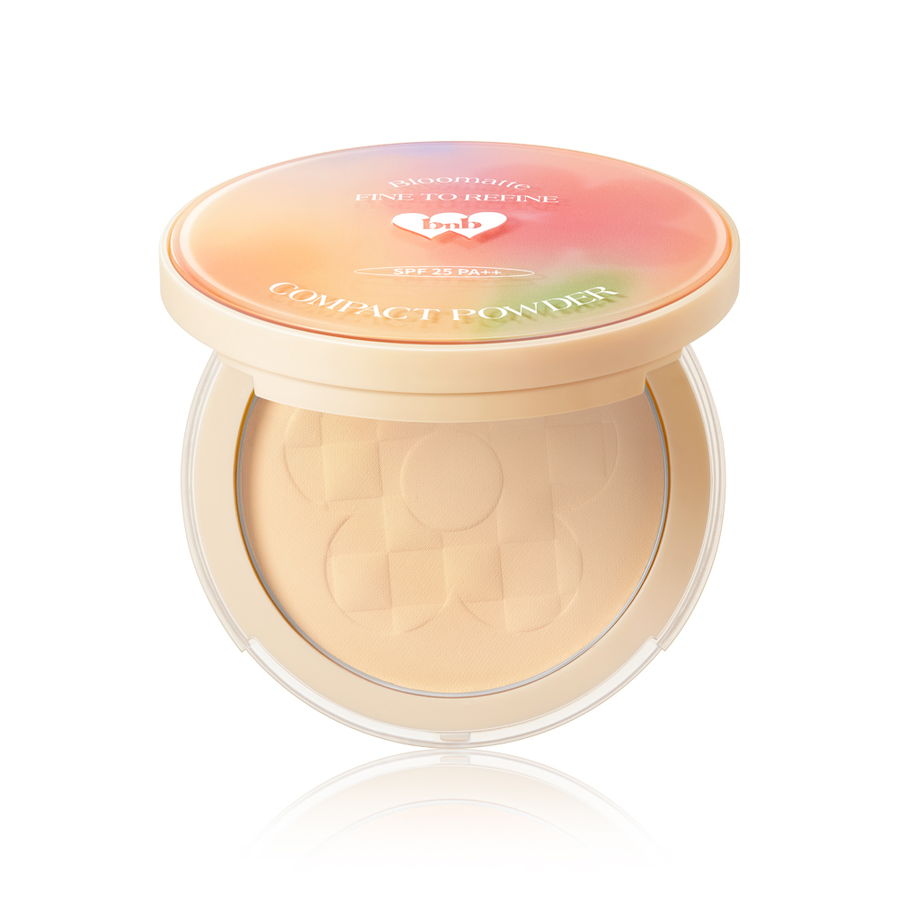 barenbliss Bloomatte Fine to Refine Compact Powder 6g #MN1 Muffin