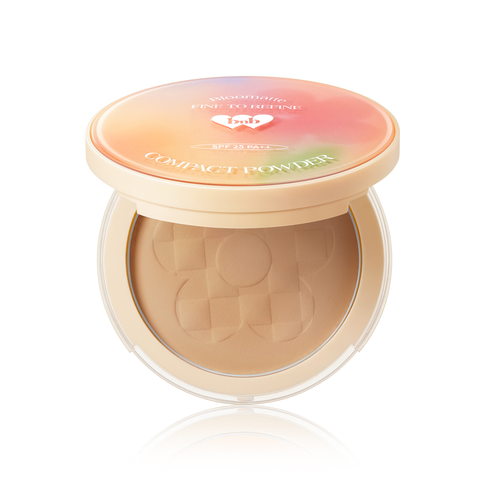 barenbliss Bloomatte Fine to Refine Compact Powder 6g #TN1 Cocoa