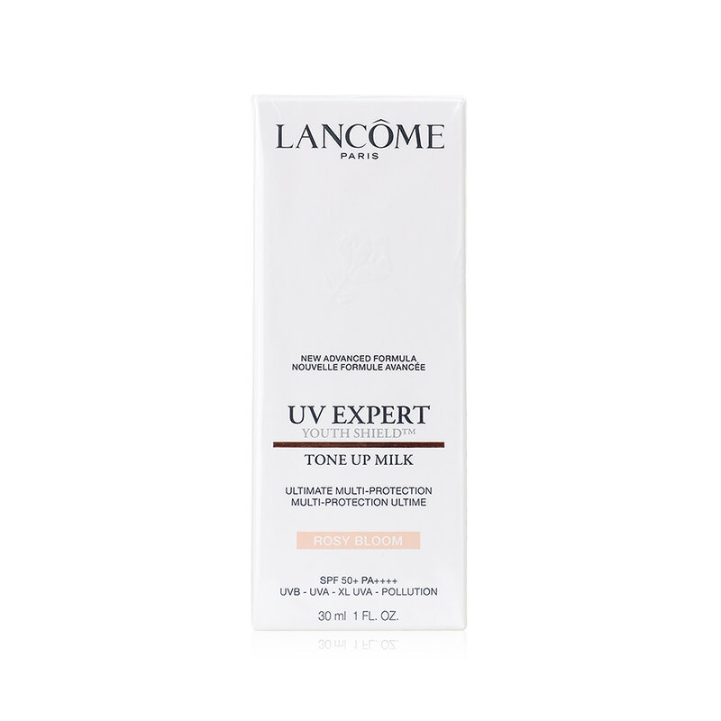 Lancome UV Expert Youth Shield Tone Up Milk Ultimate Multi Protection SPF 50+ PA++++ 30ml #Rosy Bloom