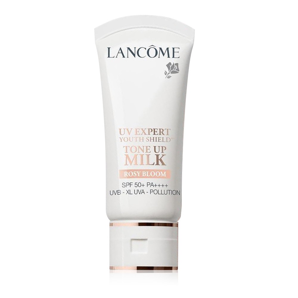 Lancome UV Expert Youth Shield Tone Up Milk Ultimate Multi Protection SPF 50+ PA++++ 30ml #Rosy Bloom