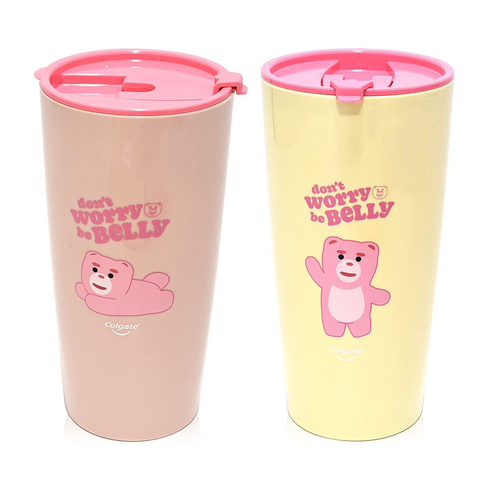 [Free Gift] Colgate Bellygom Mug 1pc [Random Color]