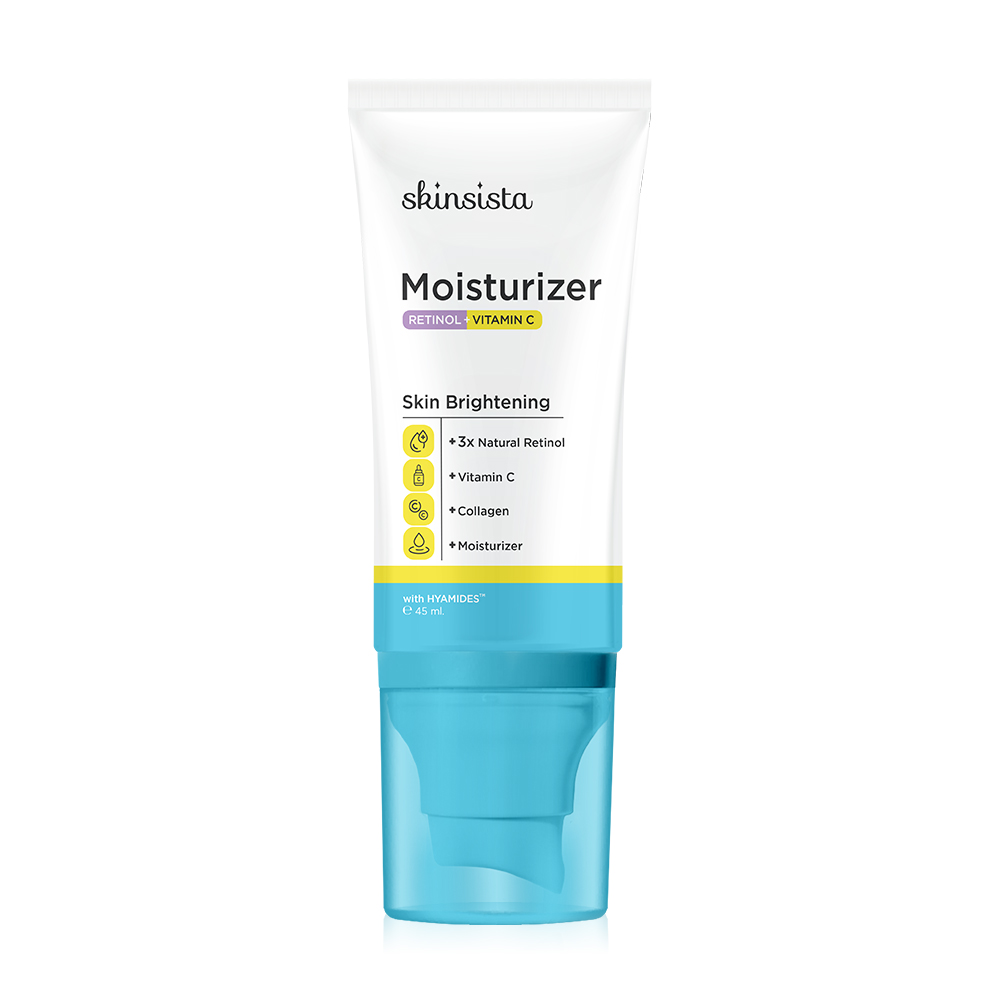 Skinsista Natural Retinol Moisturizer Skin Brightening 45ml