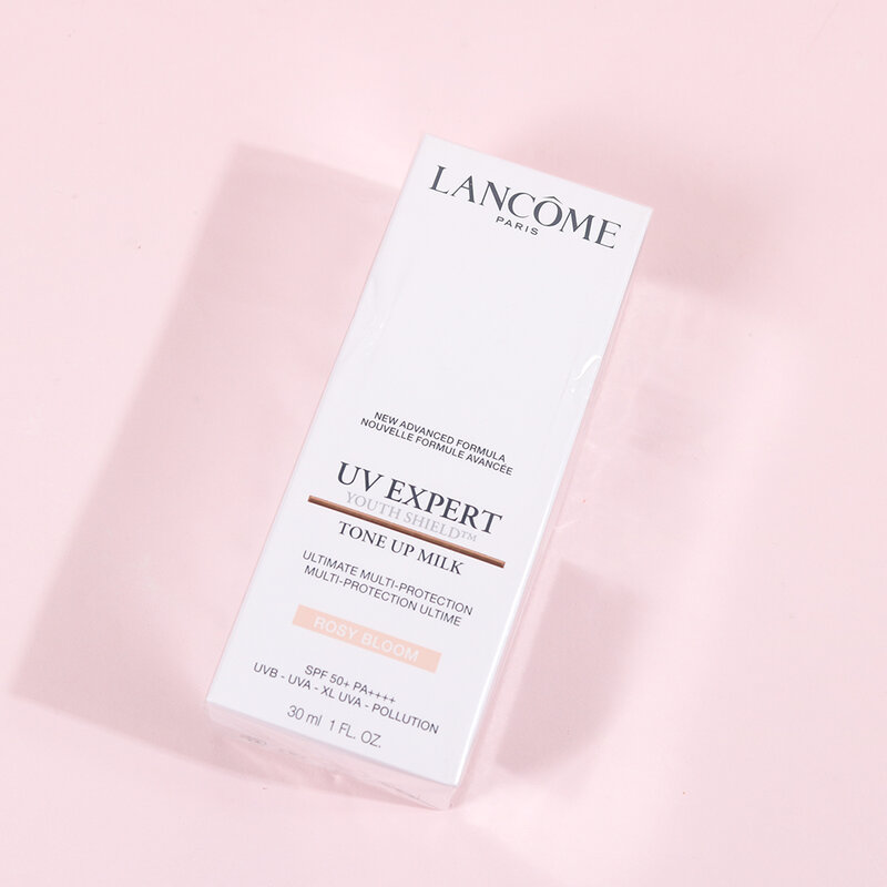 Lancome UV Expert Youth Shield Tone Up Milk Ultimate Multi Protection SPF 50+ PA++++ 30ml #Rosy Bloom
