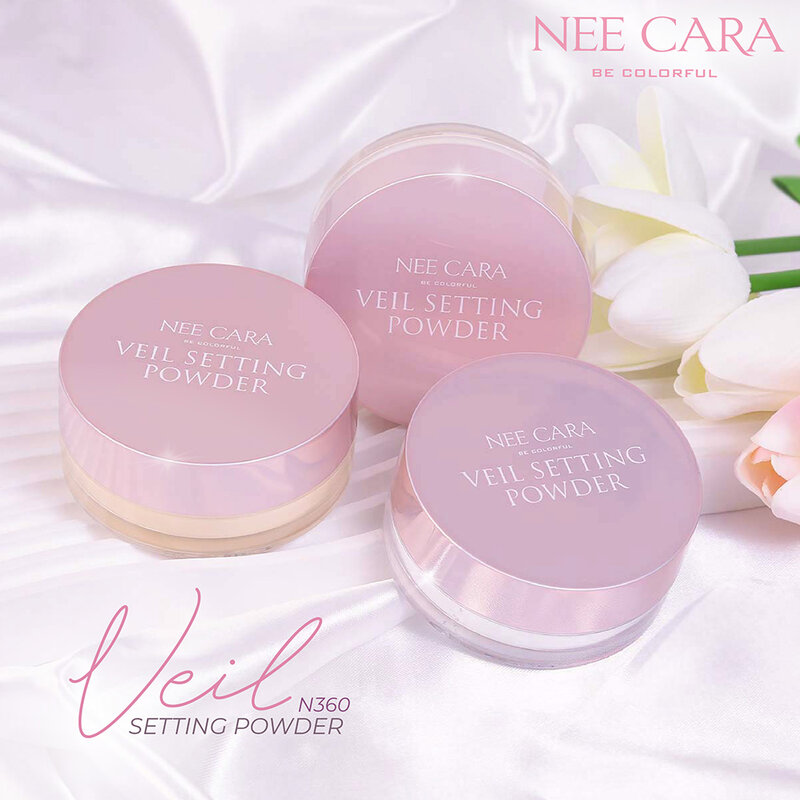 NEE CARA Veil Setting Powder 12g #03 Light Beige