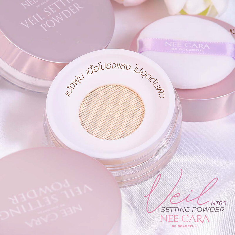 NEE CARA Veil Setting Powder 12g #03 Light Beige