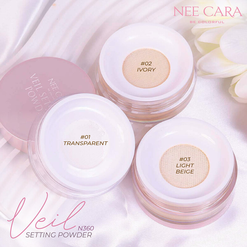 NEE CARA Veil Setting Powder 12g #03 Light Beige