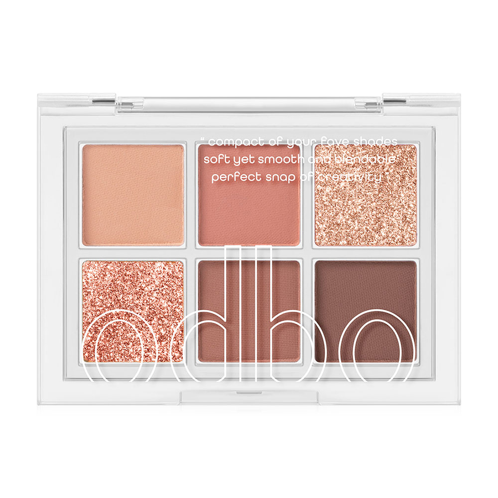 ODBO Signature Eyeshadow Palette 4.8g #OD276-07