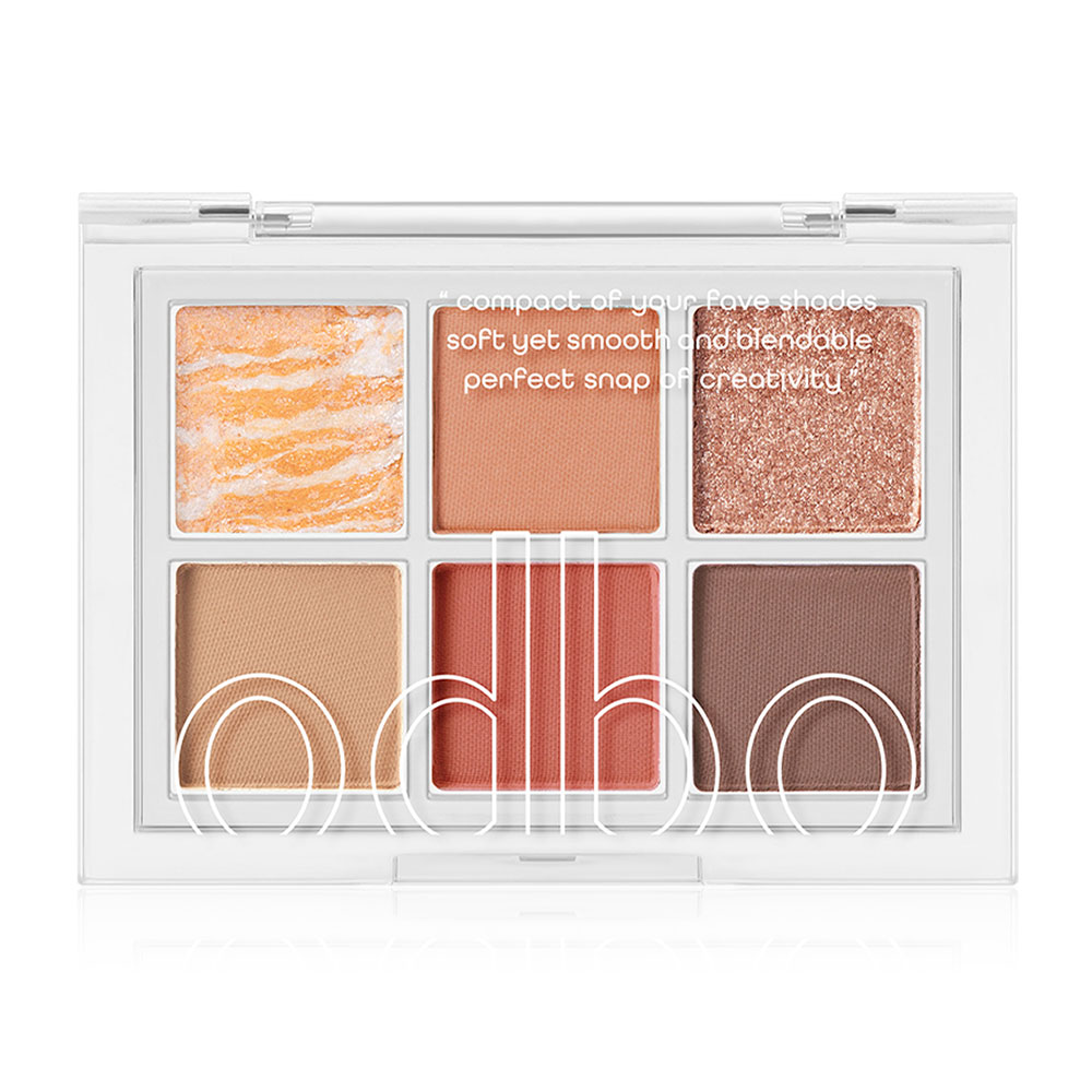 ODBO Signature Eyeshadow Palette 4.8g #OD276-06