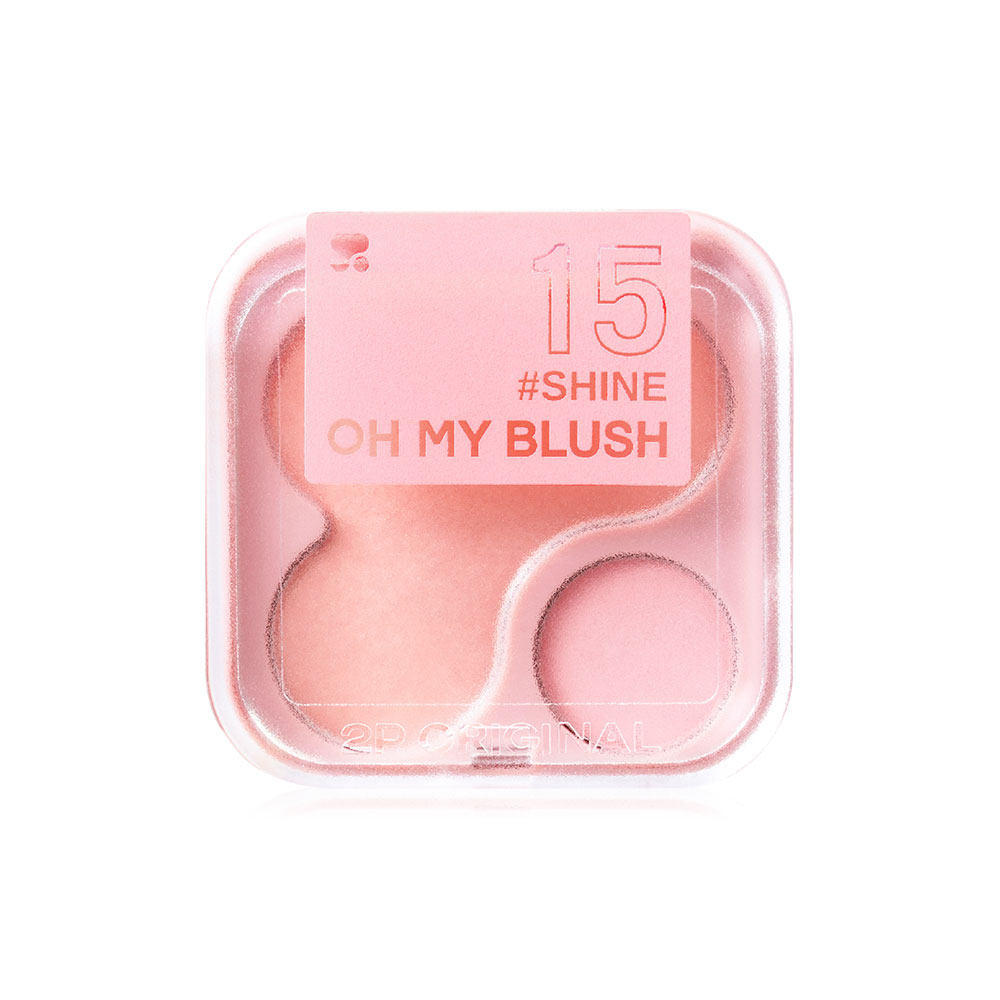 2P Original Oh My Blush 4.3g #15 Shine