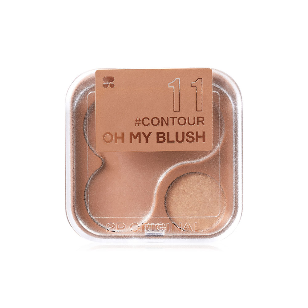 2P Original Oh My Blush 4.3g #11 Contour