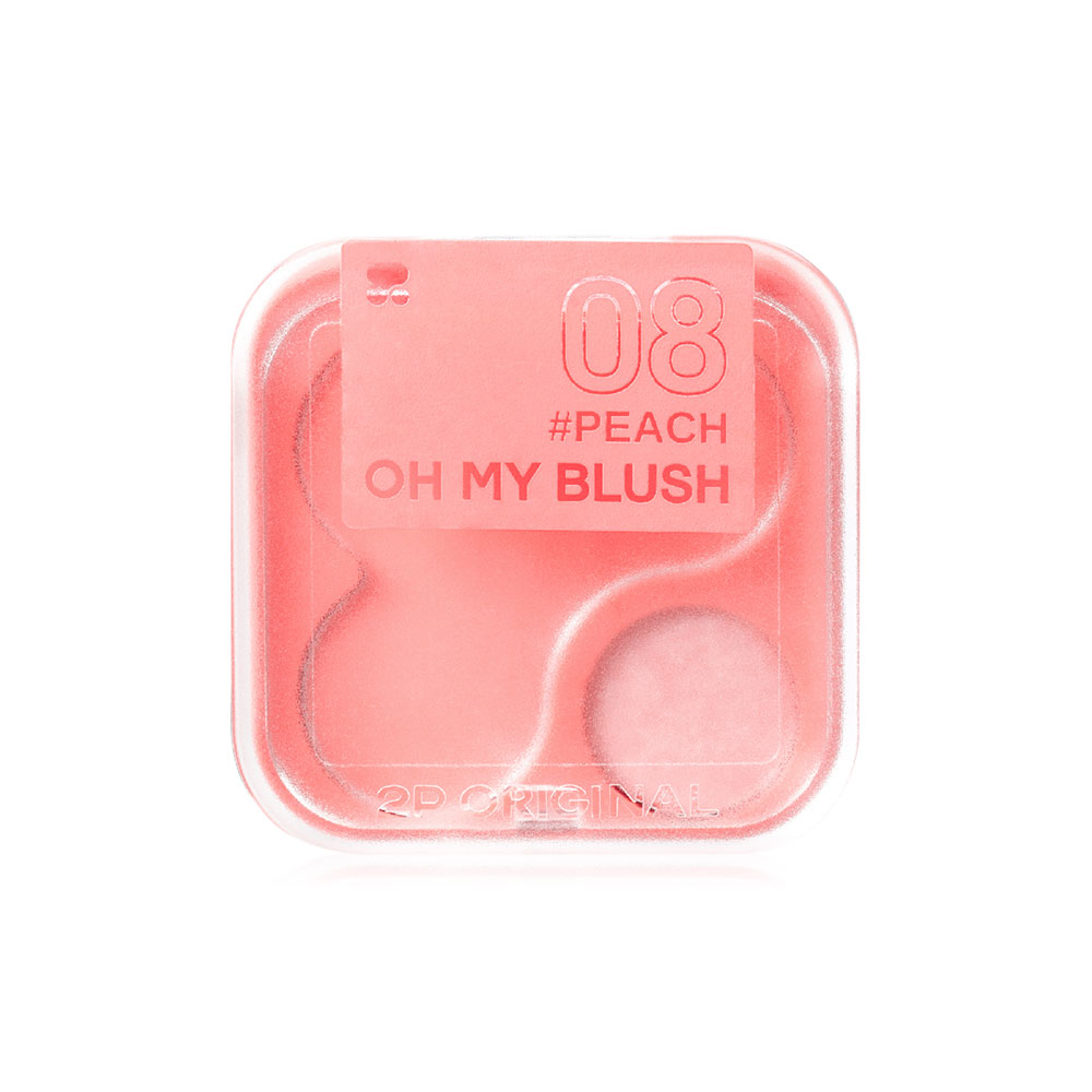 2P Original Oh My Blush 4.3g #08 Peach