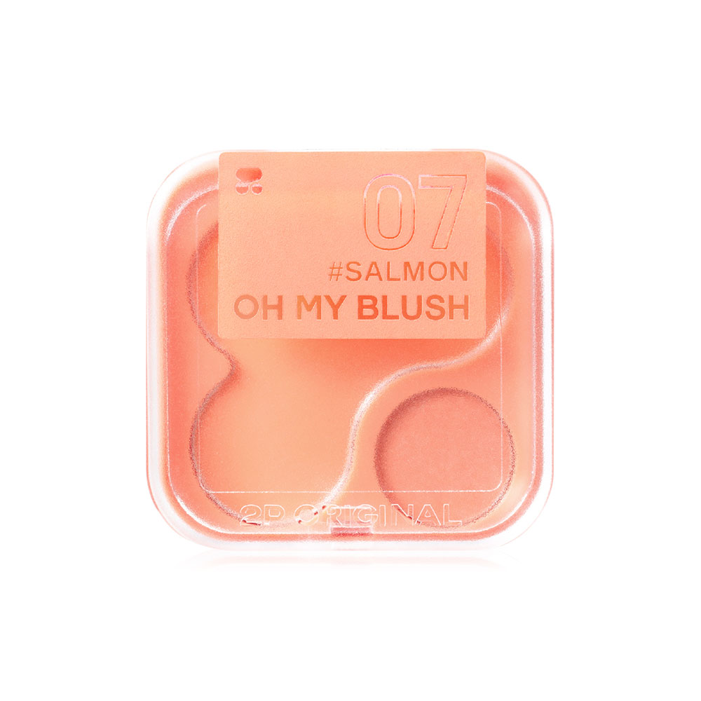 2P Original Oh My Blush 4.3g #07 Salmon