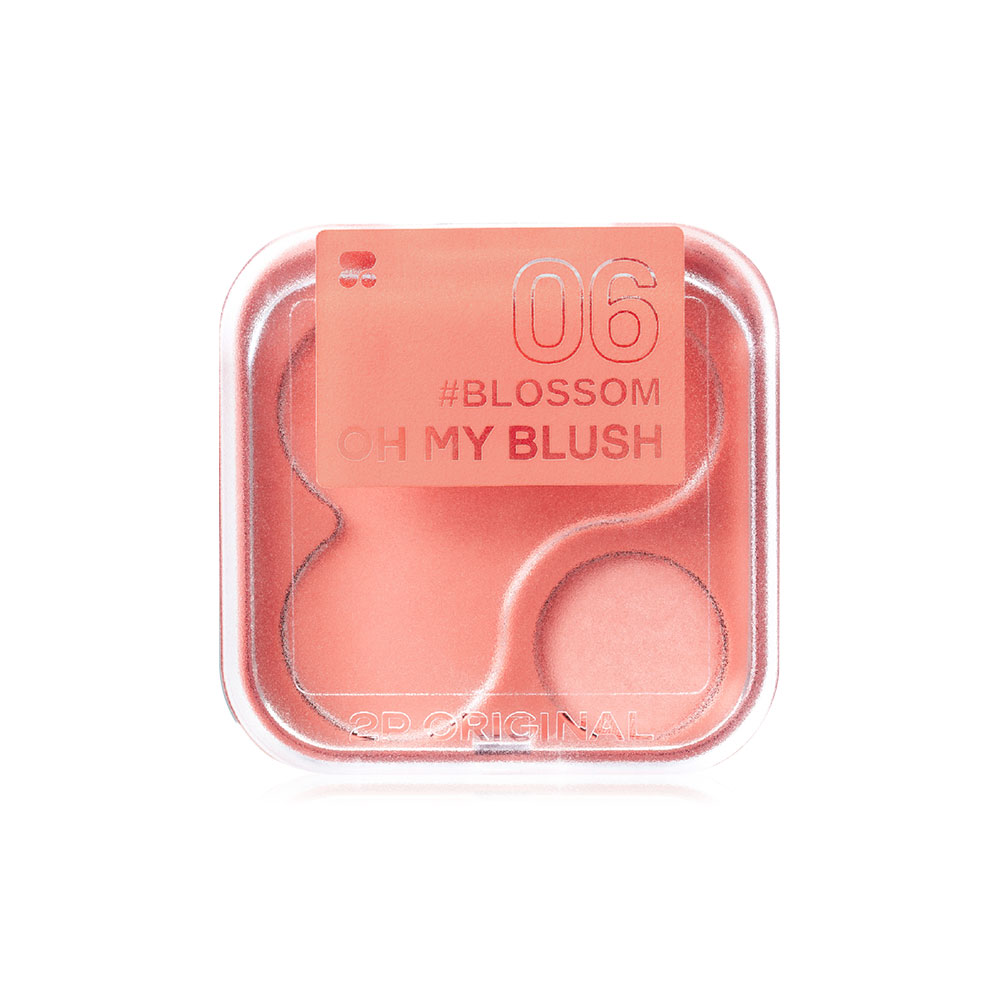 2P Original Oh My Blush 4.3g #06 Blossom