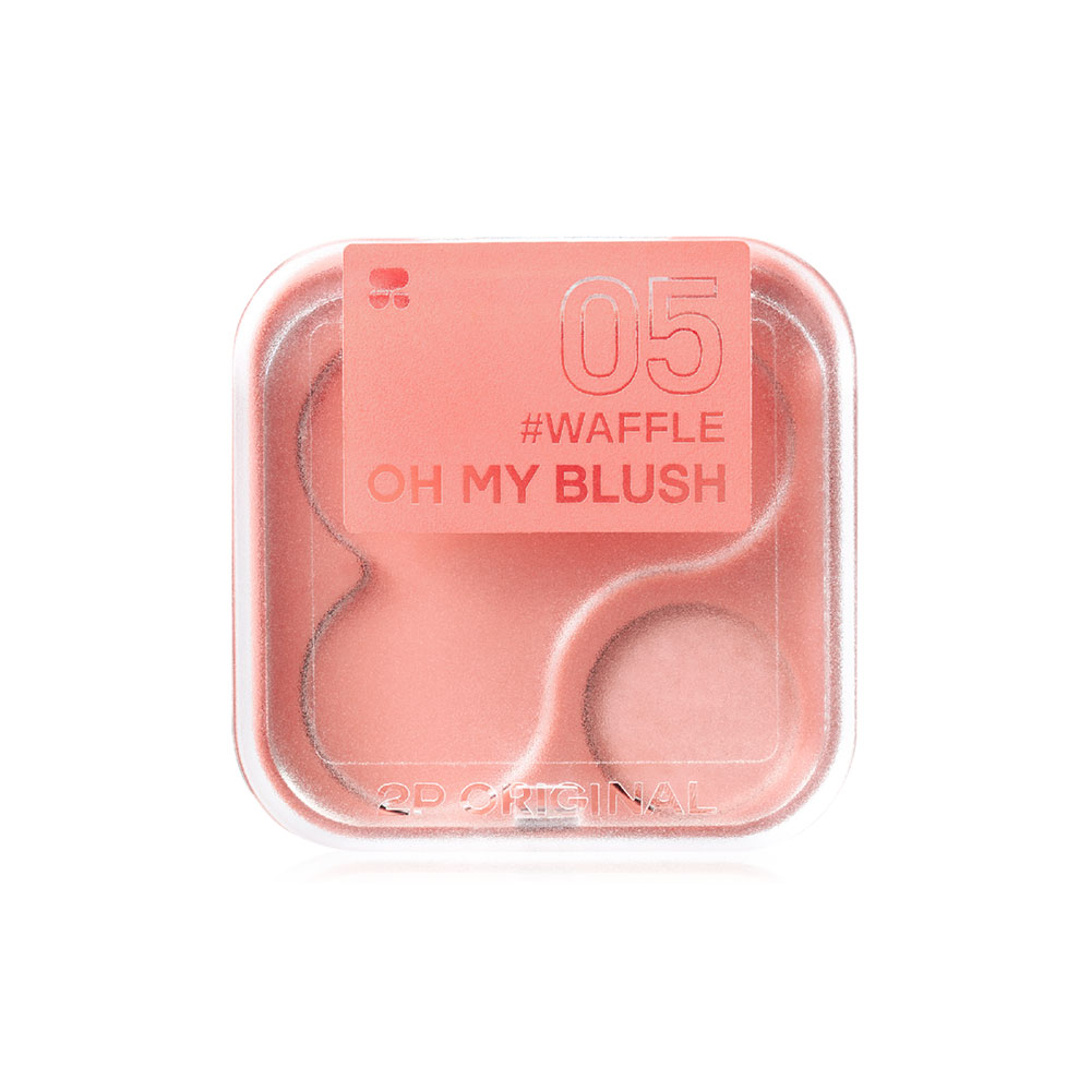 2P Original Oh My Blush 4.3g #05 Waffle