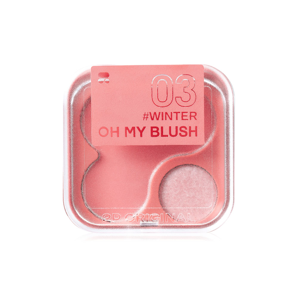 2P Original Oh My Blush 4.3g #03 Winter