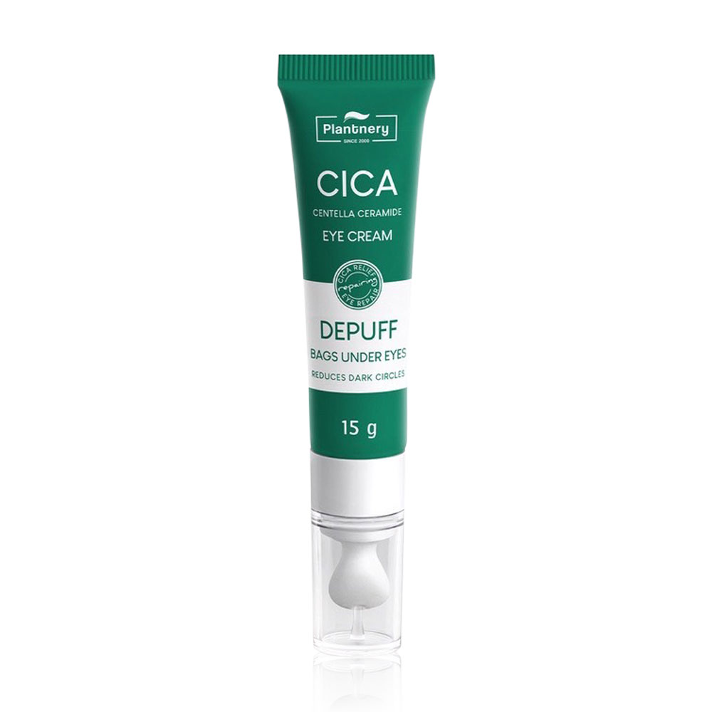 Plantnery Cica Centella Ceramide Eye Cream 15g