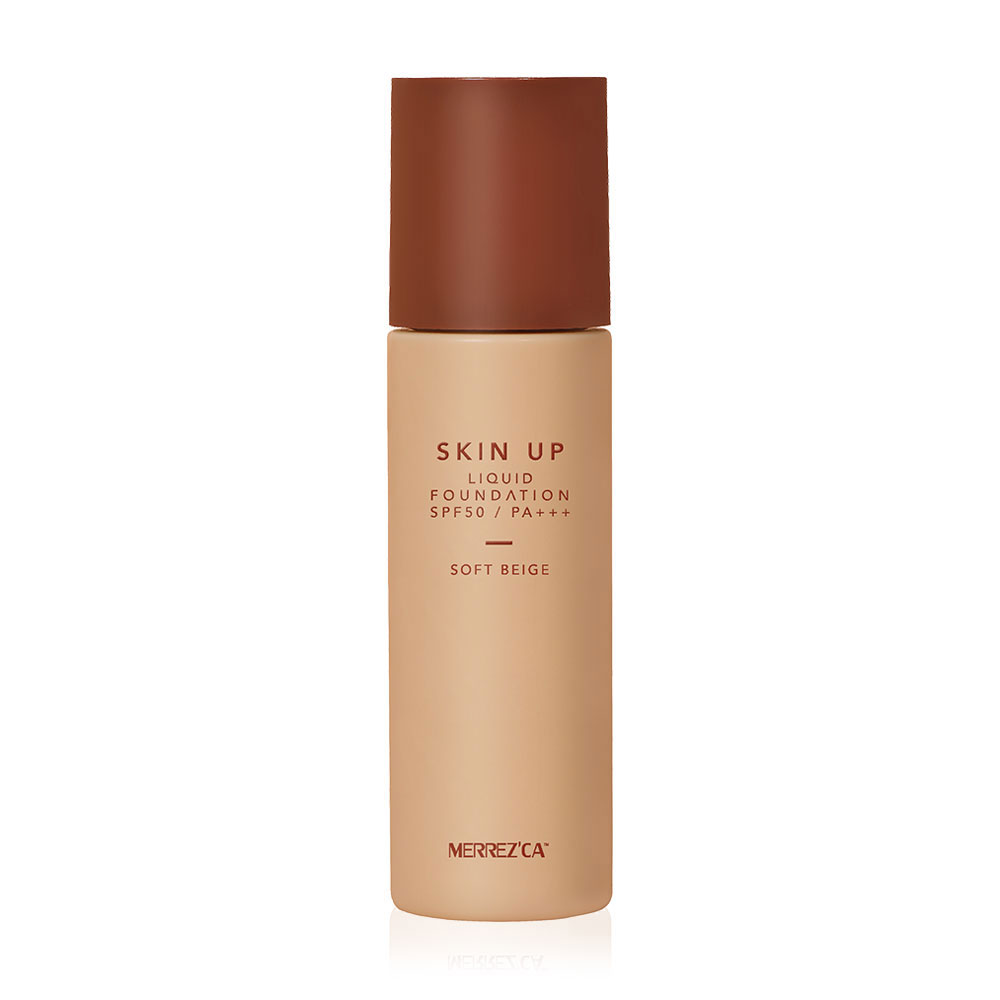 Merrezca Skin Up Liquid Foundation SPF50/PA+++ 30ml #23 Soft Beige