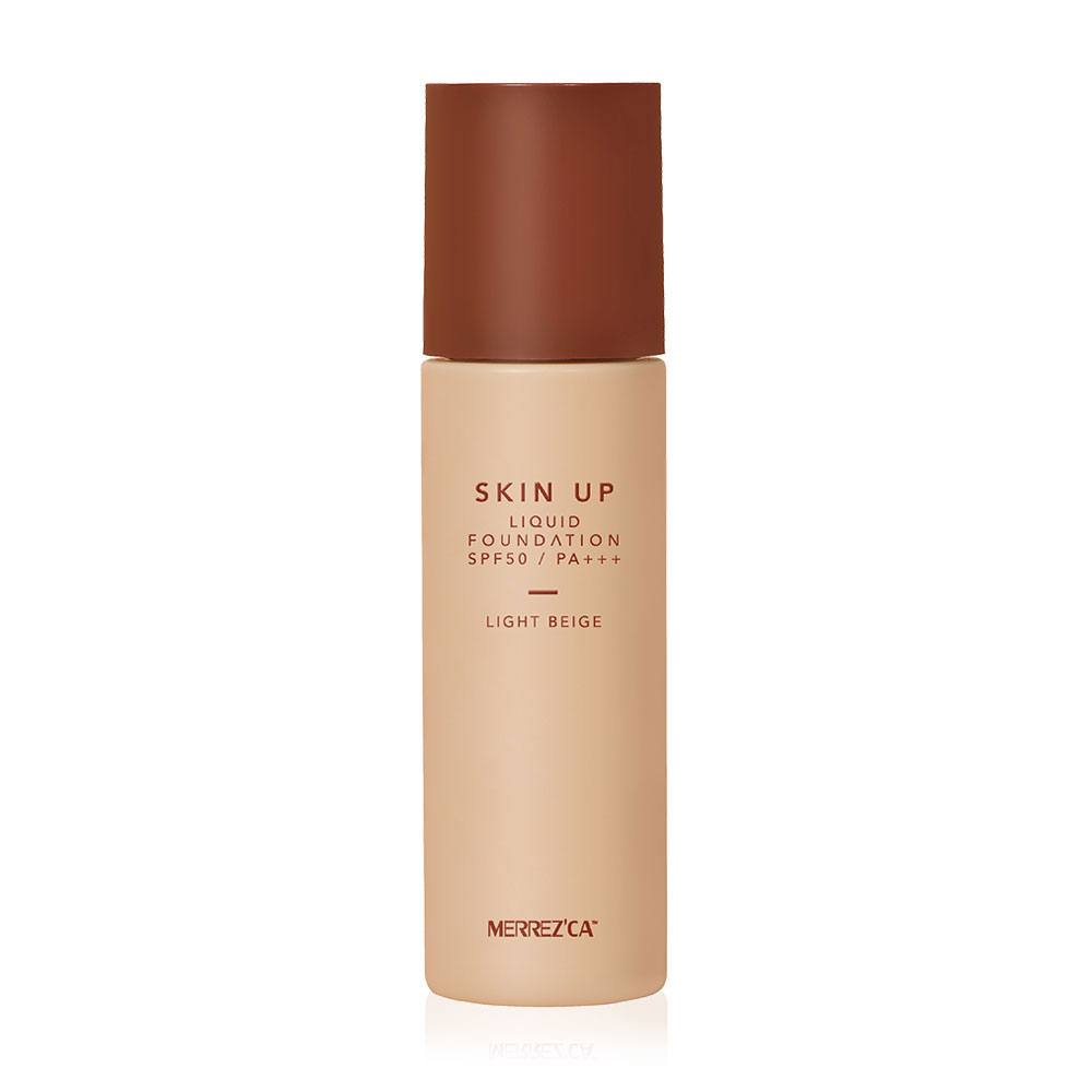 Merrezca Skin Up Liquid Foundation SPF50/PA+++ 30ml #22 Light Beige