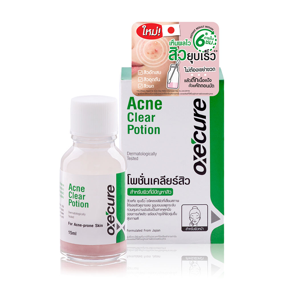Oxe Cure Acne Clear Potion 15ml