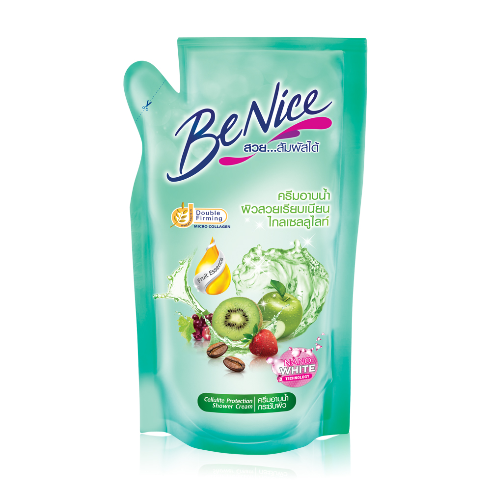 BeNice Shower Cream Cellulite Protection 400ml [Refill]