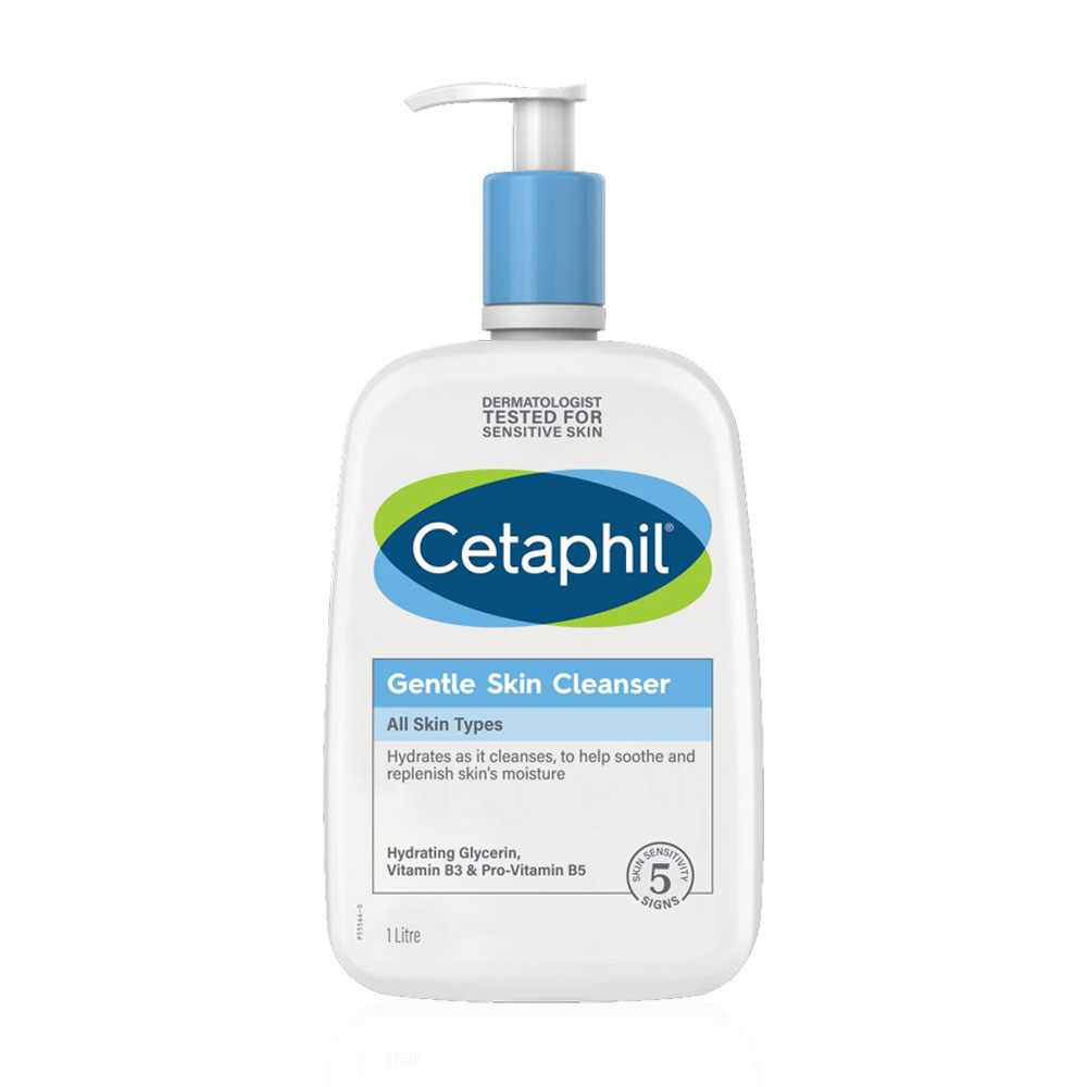 Cetaphil Gentle Skin Cleanser For All Skin Types 1000ml