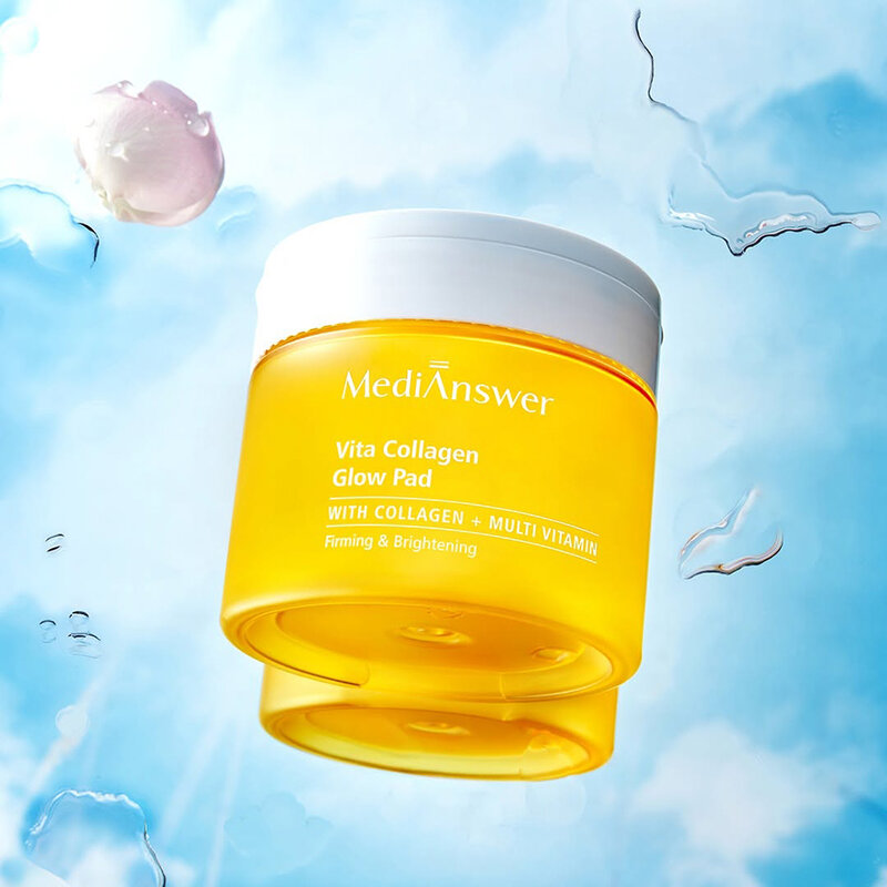 Medi Answer Vita Collagen Glow Pad 140ml [80 Pads] ( สินค้าหมดอายุ : 2026.03.28 ) 