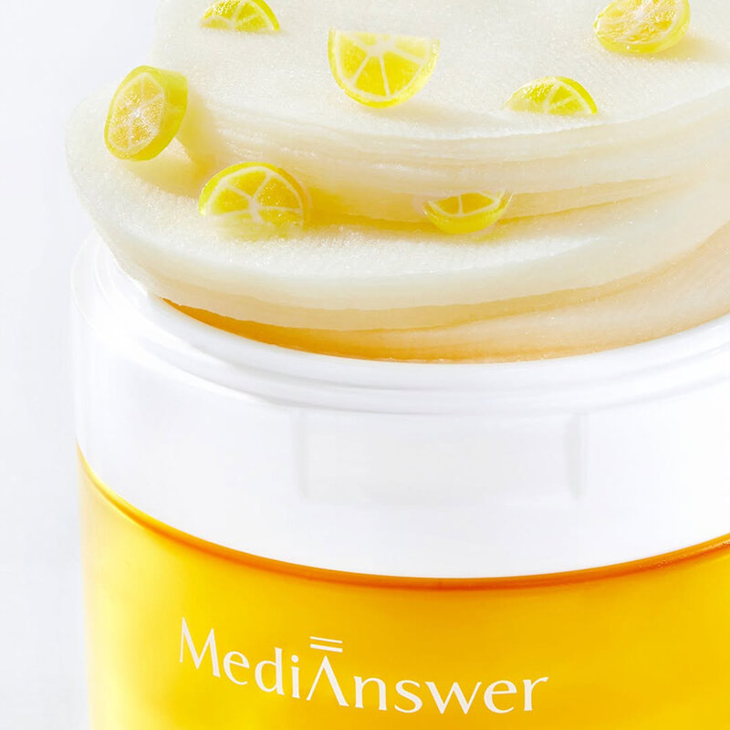 Medi Answer Vita Collagen Glow Pad 140ml [80 Pads] ( สินค้าหมดอายุ : 2026.03.28 ) 