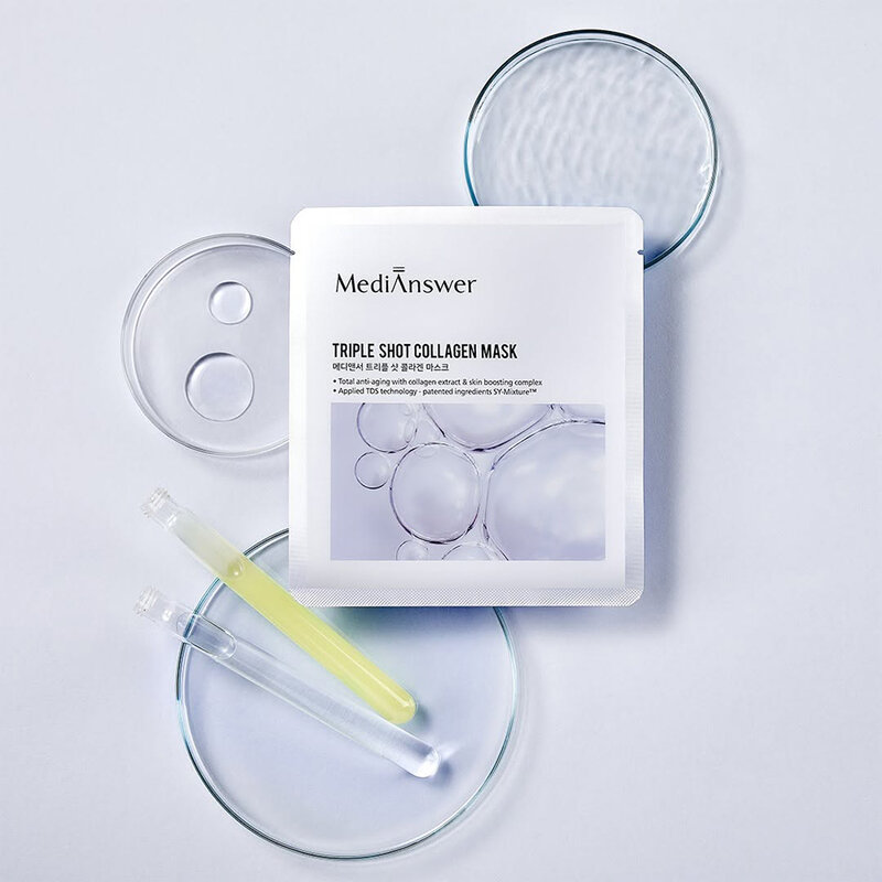 Medi Answer Triple Shot Collagen Mask 37g