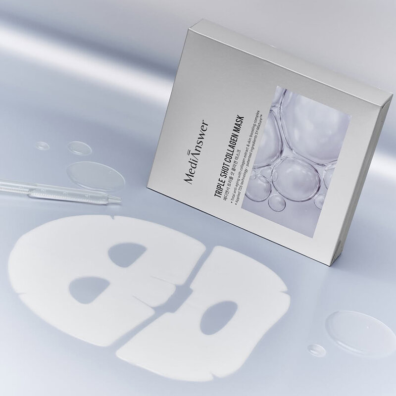 Medi Answer Triple Shot Collagen Mask 37g