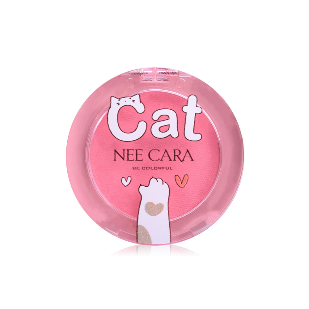 NEE CARA Cat Silk Powder Blush 8g #04 Shining Love