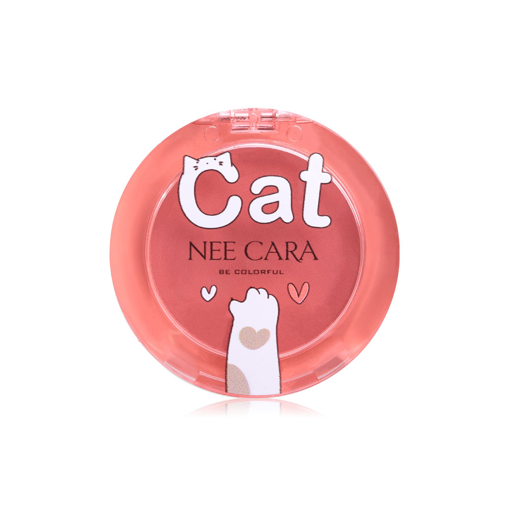 NEE CARA Cat Silk Powder Blush 8g #06 Pretty Lady
