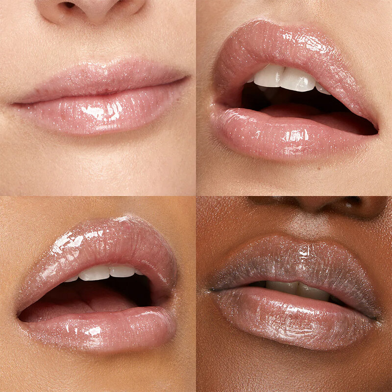 KIKO MILANO 3D Hydra Lipgloss 6.5ml #04 Pearly Peach Rose