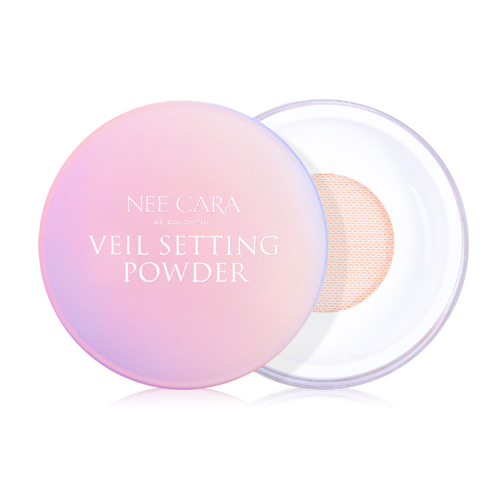 NEE CARA Veil Setting Powder 12g #02 Ivory