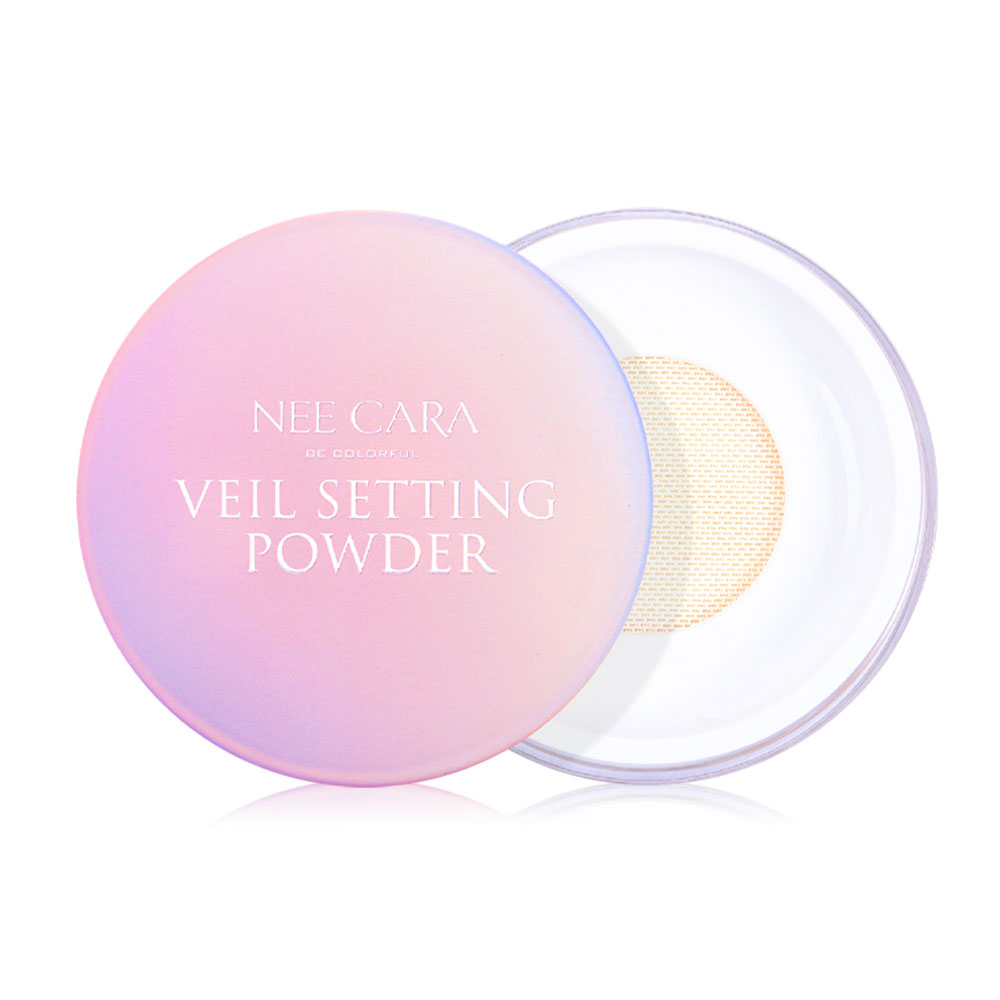 NEE CARA Veil Setting Powder 12g #03 Light Beige