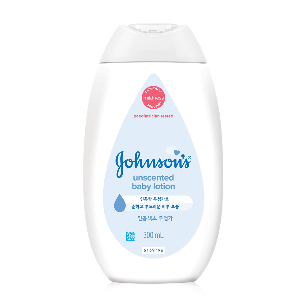 Johnsons Baby Lotion Fragrance-free 300ml