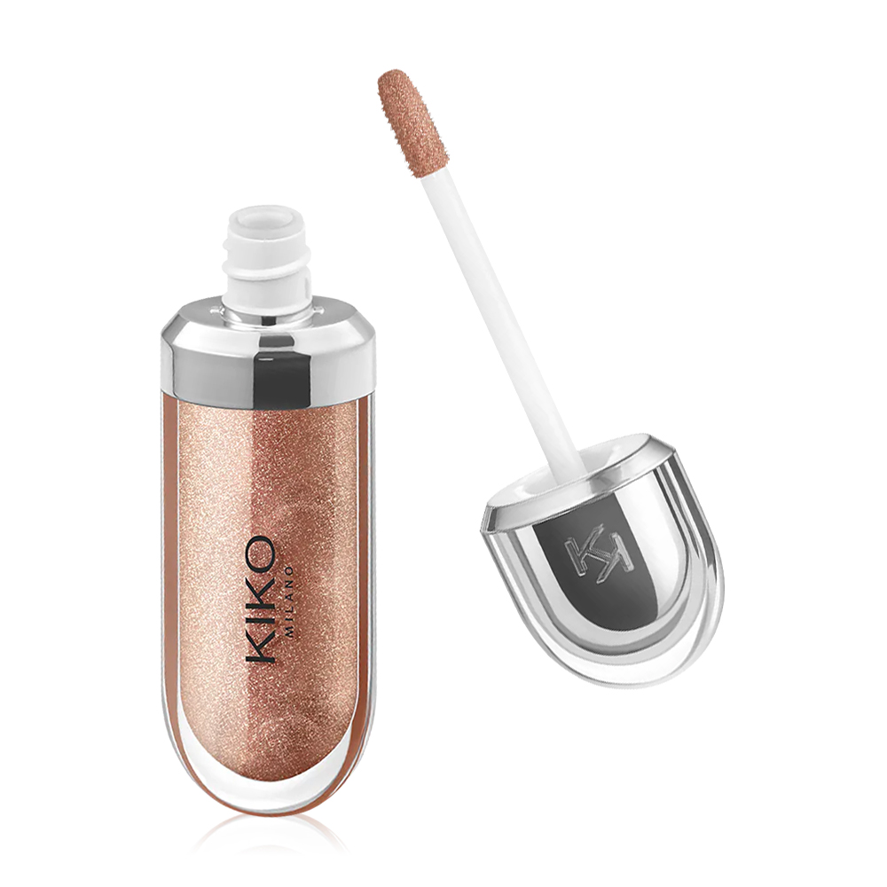 KIKO MILANO 3d Hydra Lipgloss 6.5ml #18 Golden Sparkle
