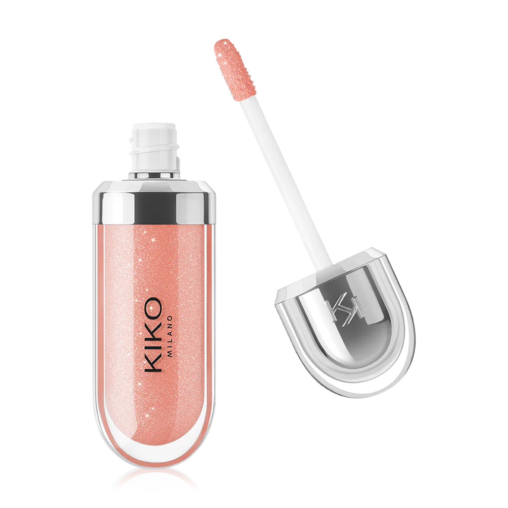KIKO MILANO 3d Hydra Lipgloss 6.5ml #03 Pearly Apricot