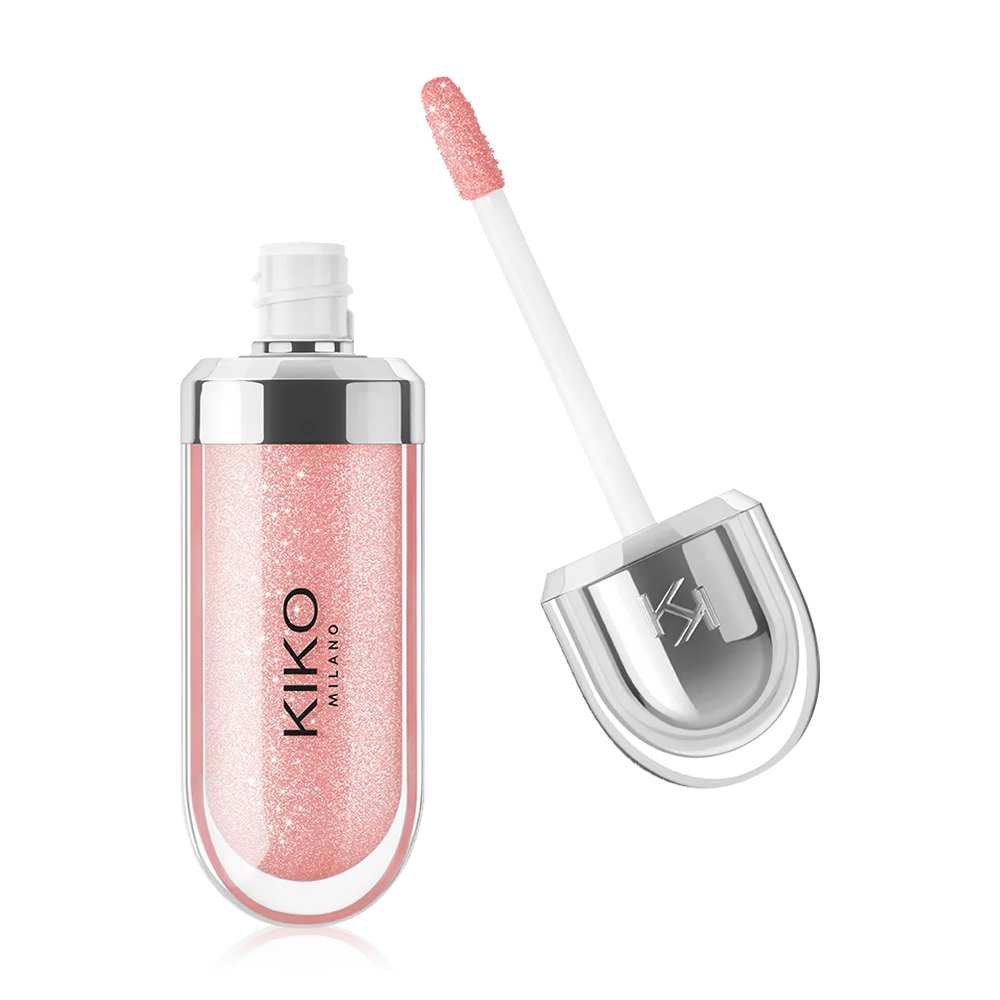 KIKO MILANO 3D Hydra Lipgloss 6.5ml #04 Pearly Peach Rose