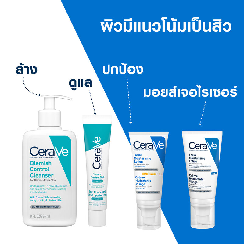 CeraVe Blemish Control Cleanser 88ml