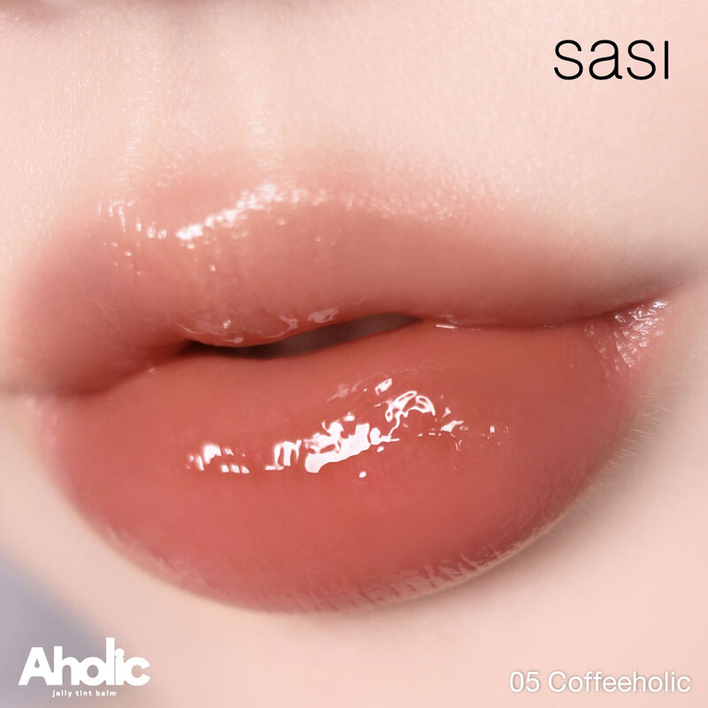 SASI Aholic Jelly Tint Balm 8ml #05 Coffeeholic