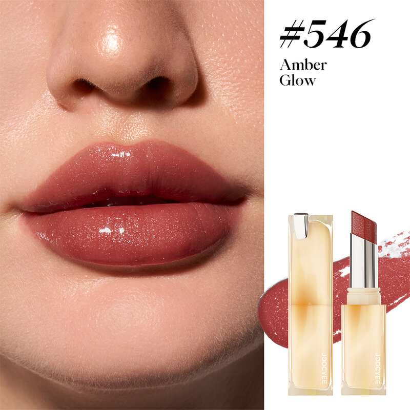 JOOCYEE Glazed Rouge 3.3g #546 Amber Glow
