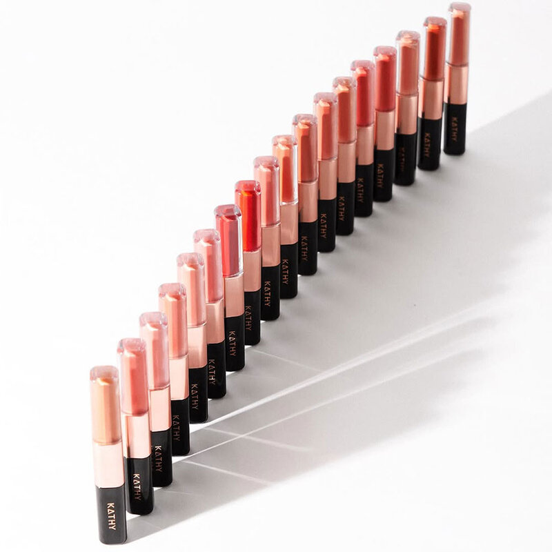 KATHY AMREZ Lip Duo Matte & Shine Fix 3ml #05 New York