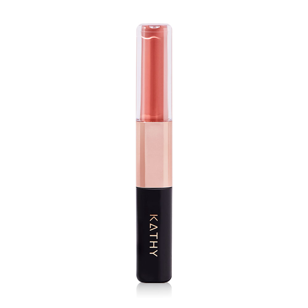 KATHY AMREZ Lip Duo Matte & Shine Fix 3ml #03 Paris