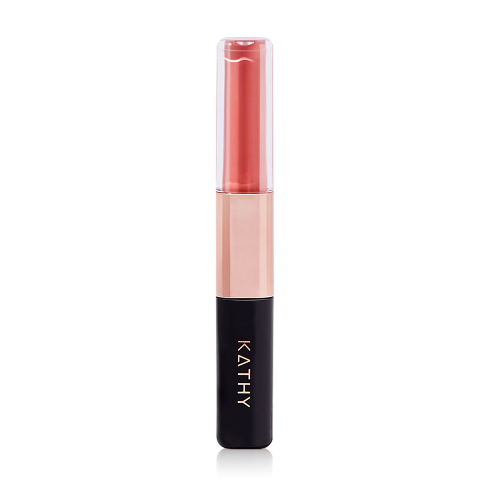 KATHY AMREZ Lip Duo Matte & Shine Fix 3ml #05 New York