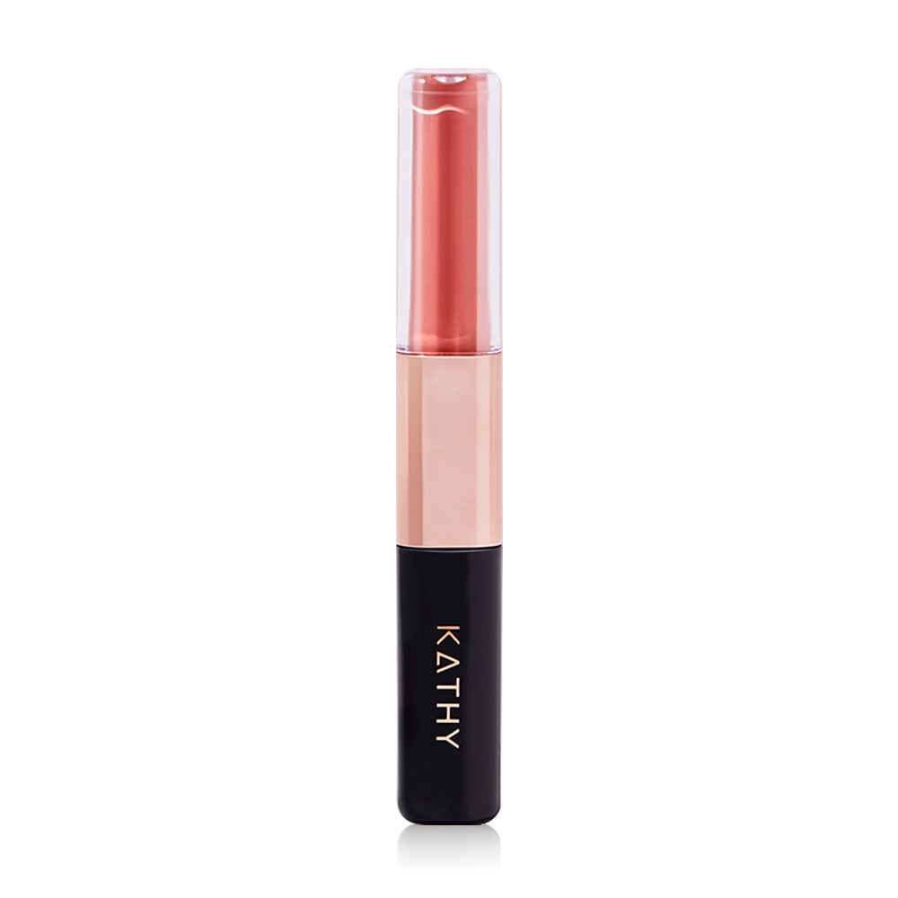 KATHY AMREZ Lip Duo Matte & Shine Fix 3ml #07 Los Angeles