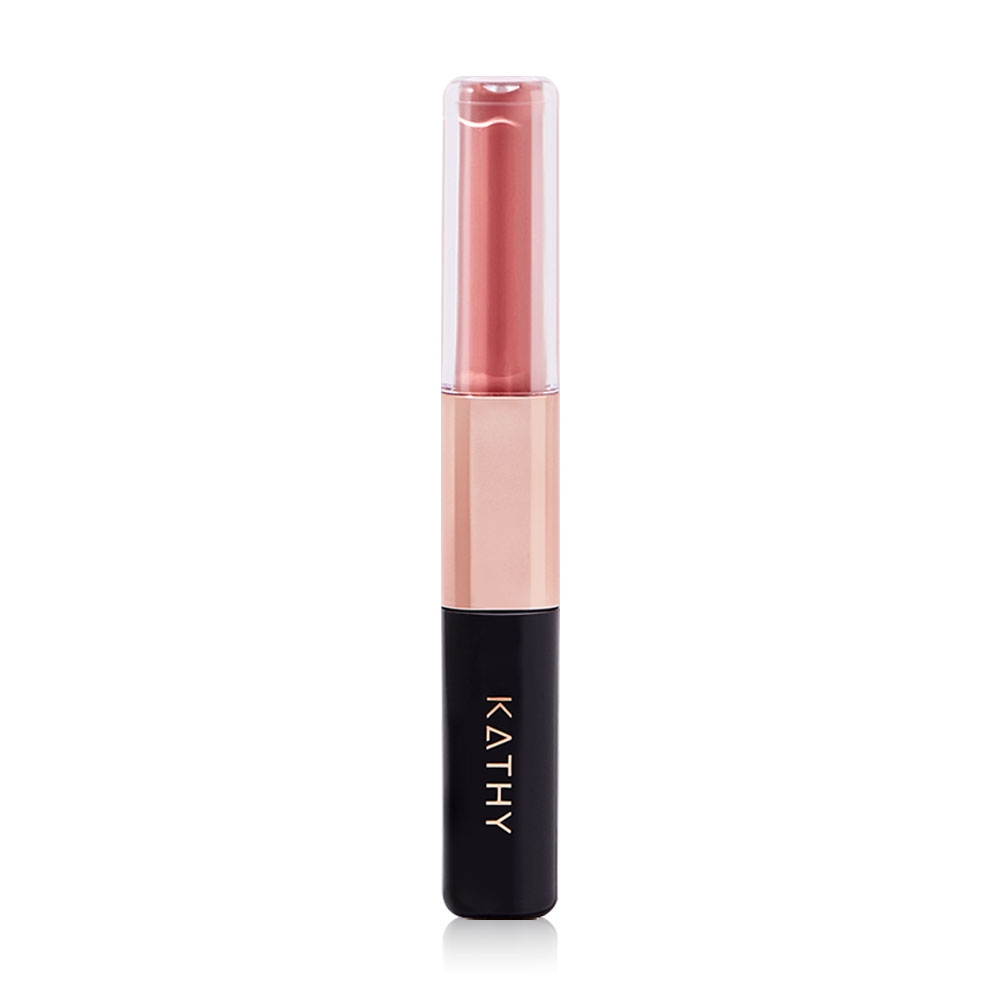 KATHY AMREZ Lip Duo Matte & Shine Fix 3ml #09 Lasvegas